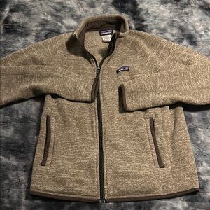 Patagonia Brown Full-Zip Jacket